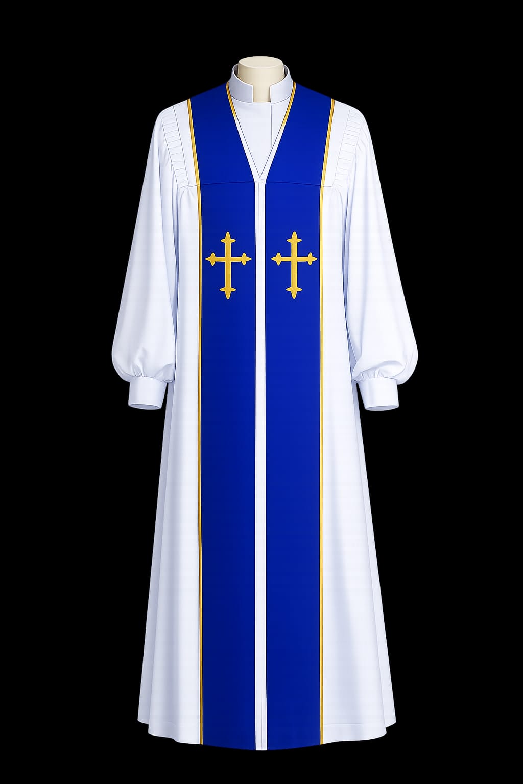 Preaching gowns or ordination gown