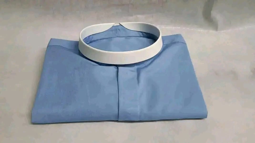 Tab collar shirt for 4400/- Complete with it's collar