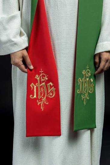 Custom Logo Embroidered Stole
