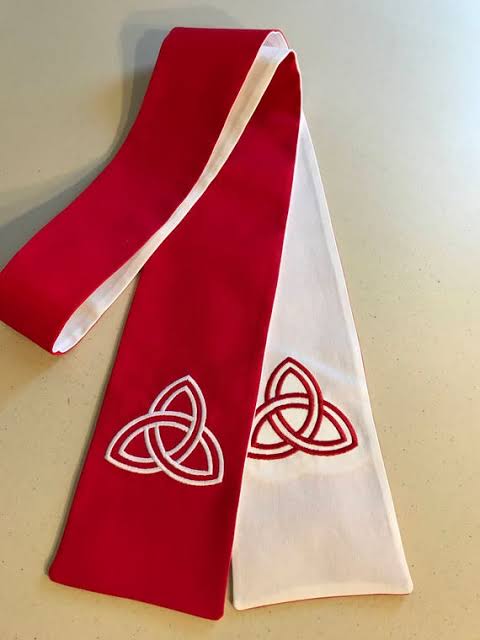 Double-Sided Reversible Stole — Image 3