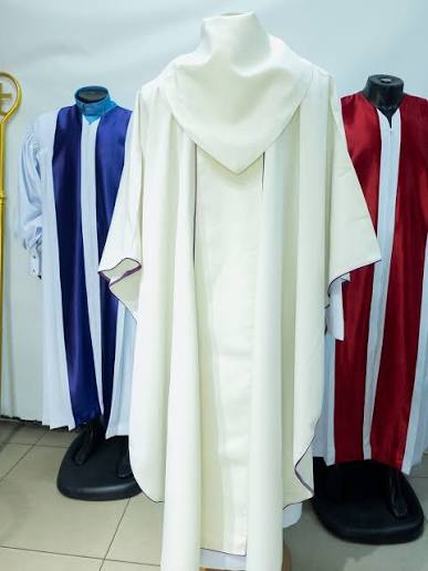 Full Ordination Gown Set — Image 2