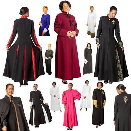 Full Ordination Gown Set — Image 4