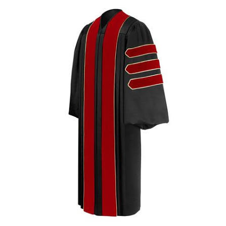 Classic Preaching Gown — Image 3