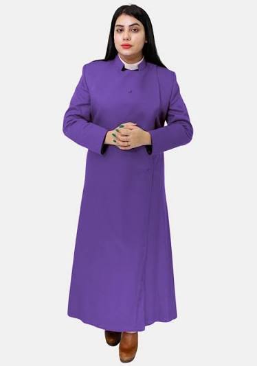 Royal Purple Cassock — Image 4